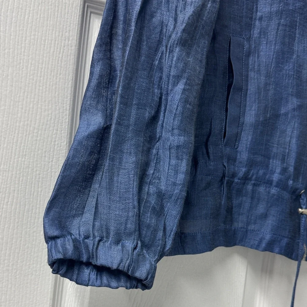 Ruby Rd. Navy Utility Jacket - Picture 3 of 5